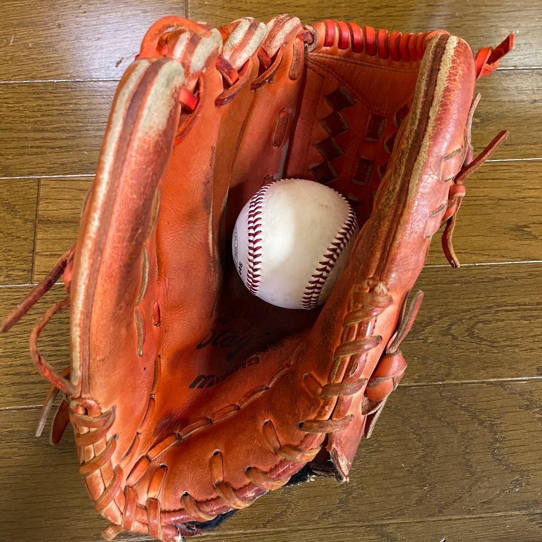 Mizuno 硬式グローブ 左投手用