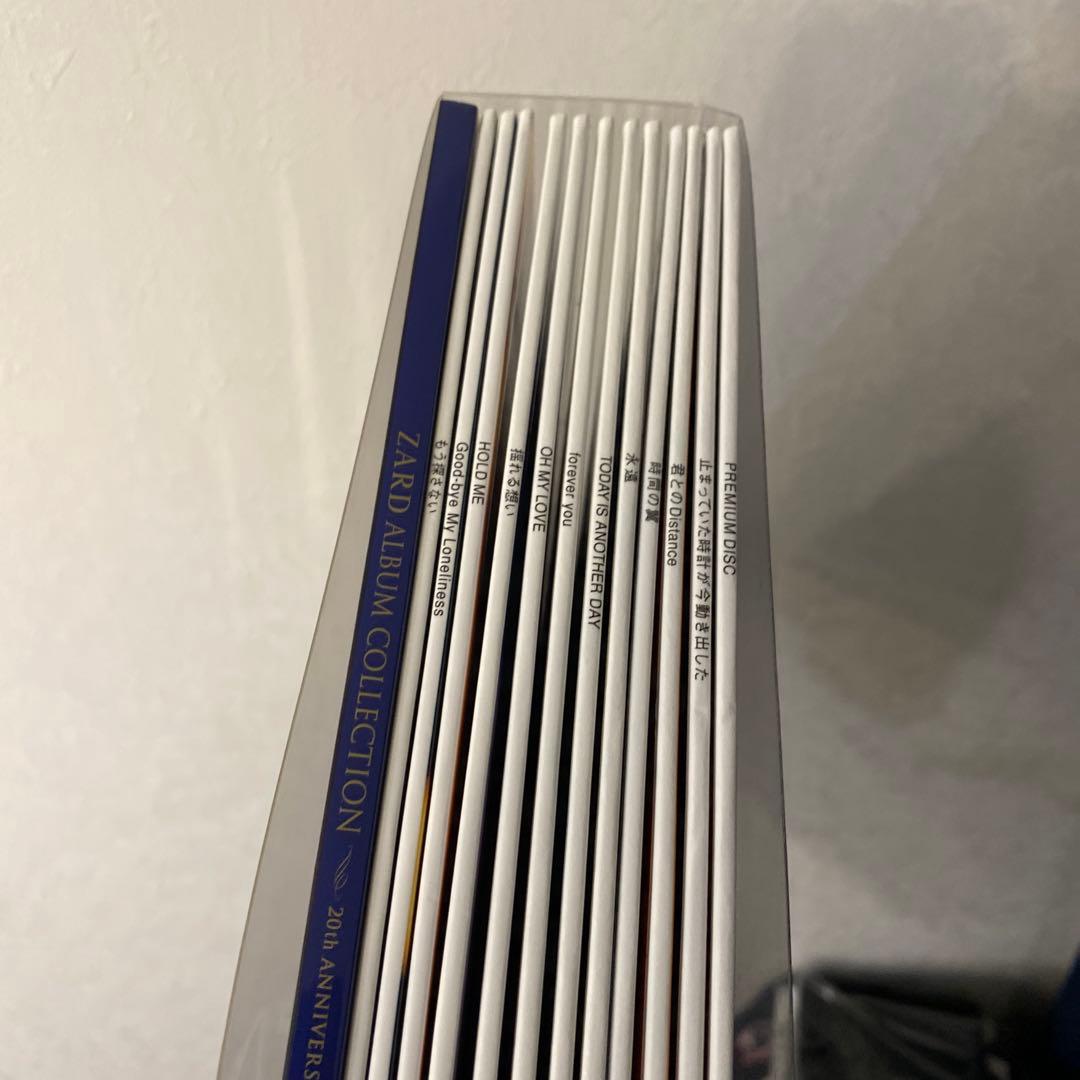 ZARD Album Collection 20th +全8cmCDセットおまけ