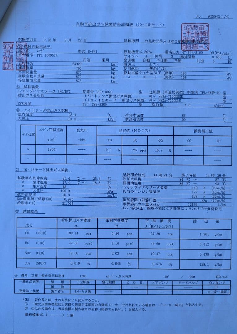 NUSARI メタルスポーツ 証明書つき