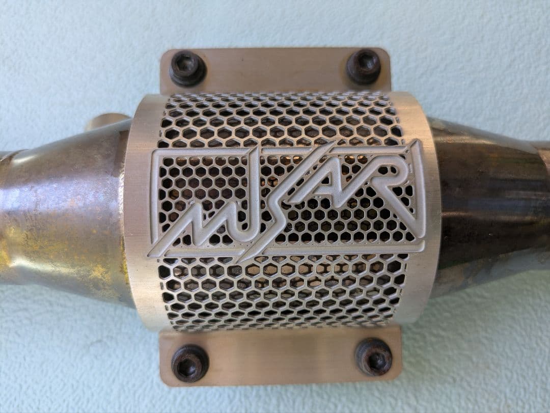 NUSARI メタルスポーツ 証明書つき