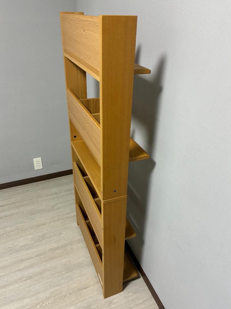 BEENO コイズミ学習デスク　②シェルフのみ