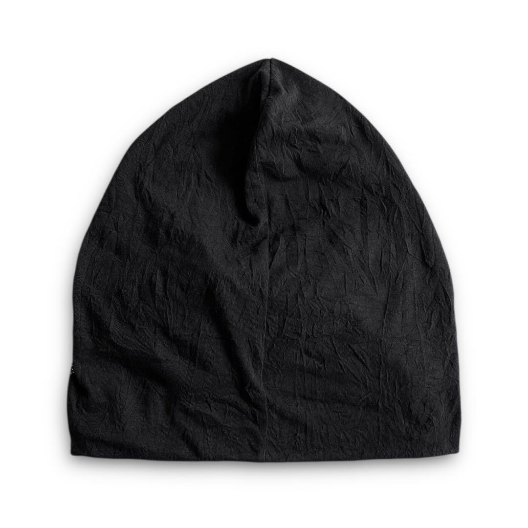 帽子 00s Roen Swarovski Skull Balloon Beanie