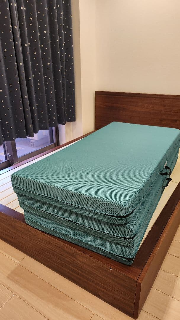 【再掲】マットレス magniflex セミダブル 折りたたみ