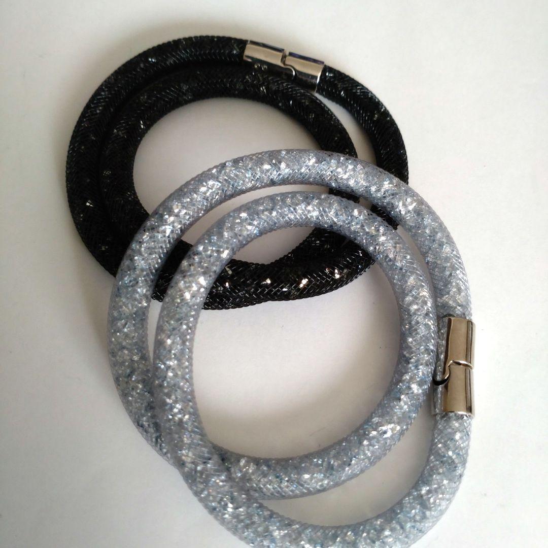 SWAROVSKI SCS会員限定品 ２点　スターダストダブルブレスレット 2点