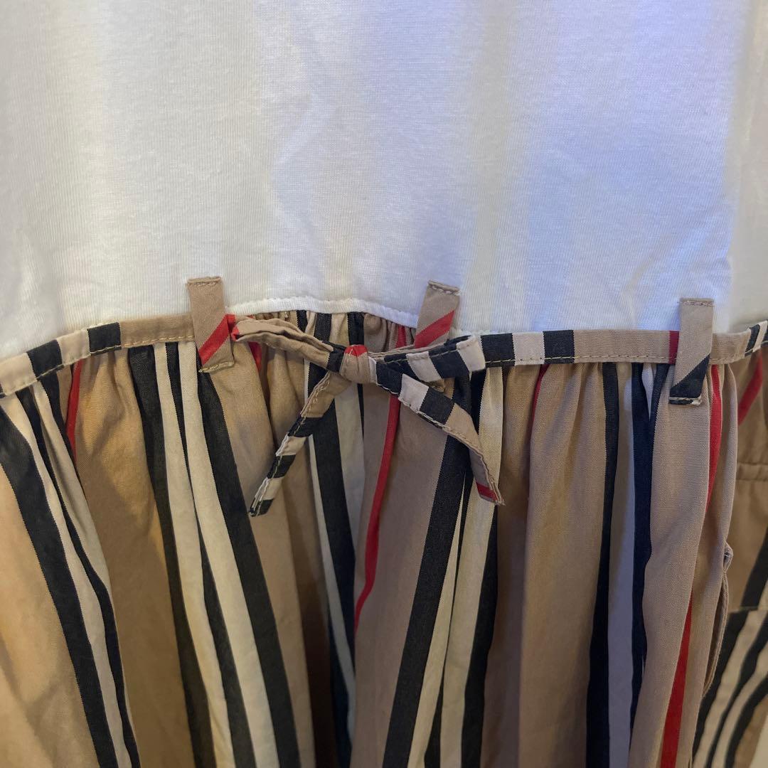 りぼん⭐︎【中古】バーバリーBURBERRYワンピースとカーディガンセット