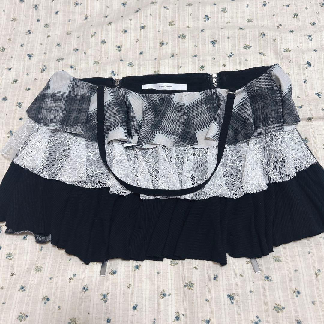 【な】S half mini skirt bug check