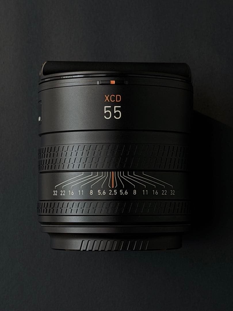 レンズ(単焦点) Hasselblad XCD 55mm F2.5 V XCD 55V