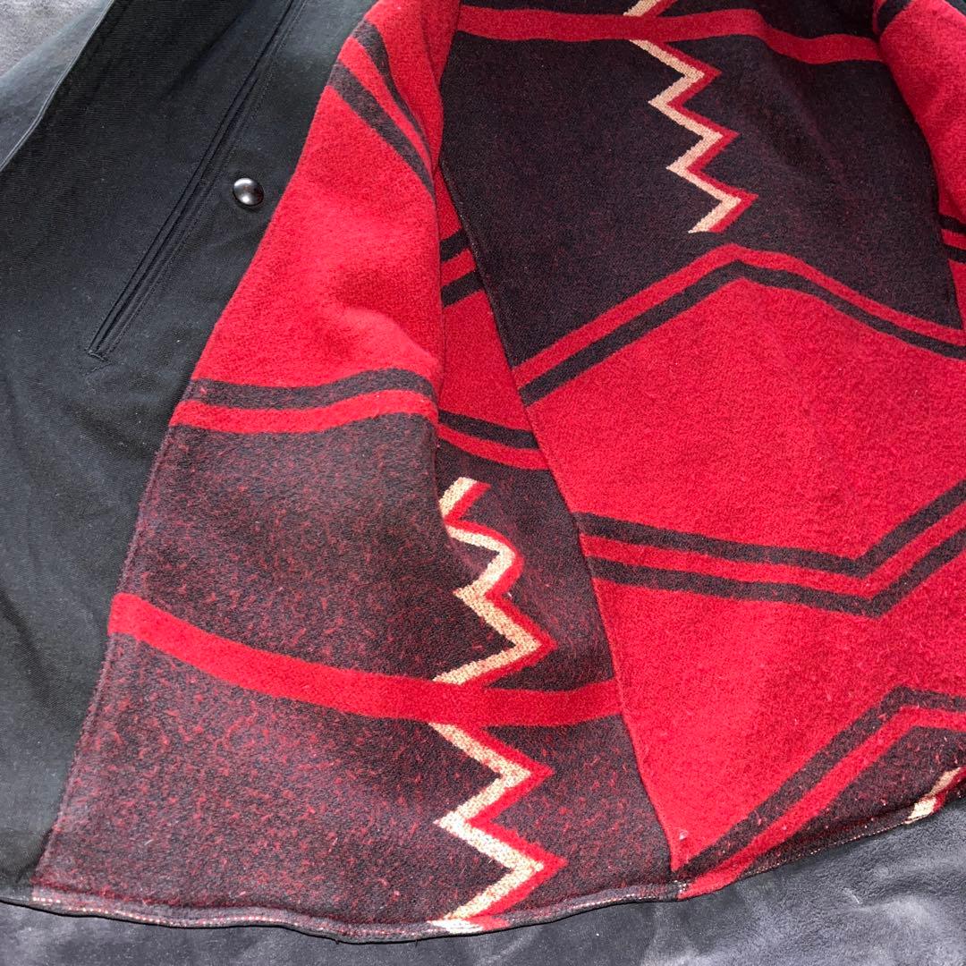 90S ヴィンテージ ラルフローレン ハンティングジャケット M ネイティブ柄