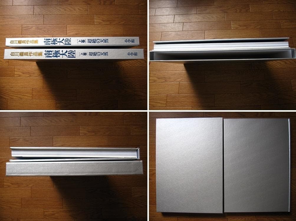 南極大陸 / 白川義員 作品集 上巻 : 超絶の天然 / 下巻 : 永遠の時空