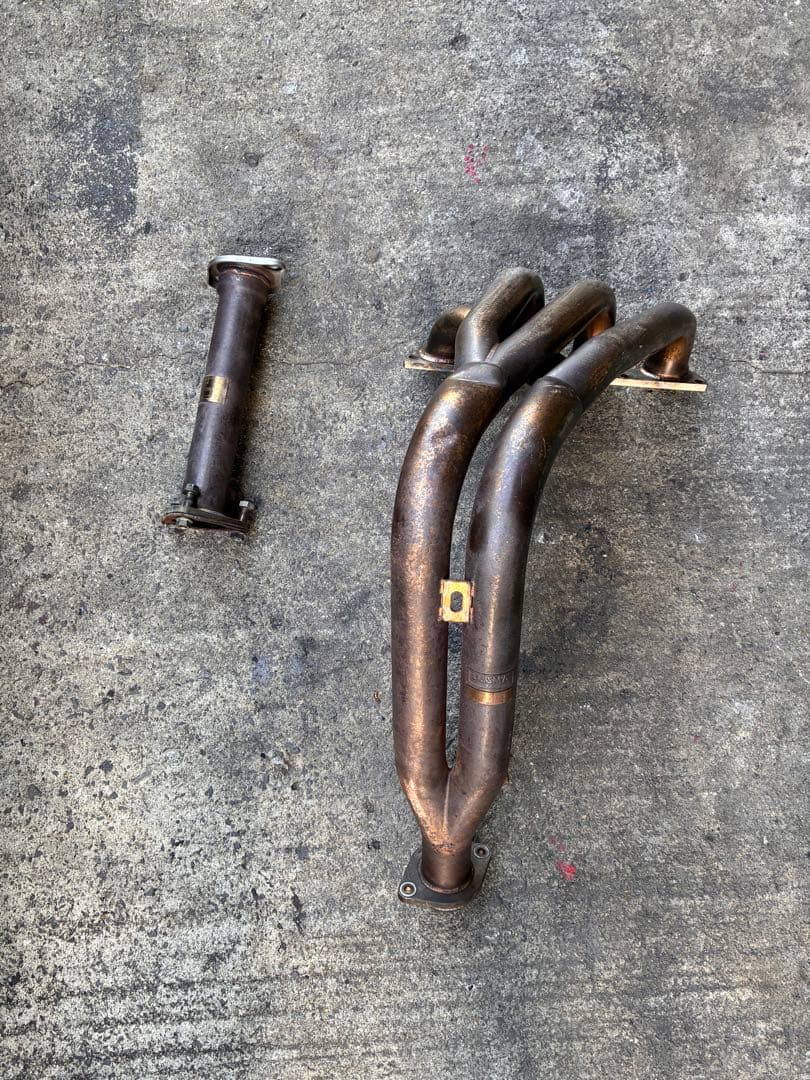 ホンダシビックeg6 5次元エキマニ　触媒