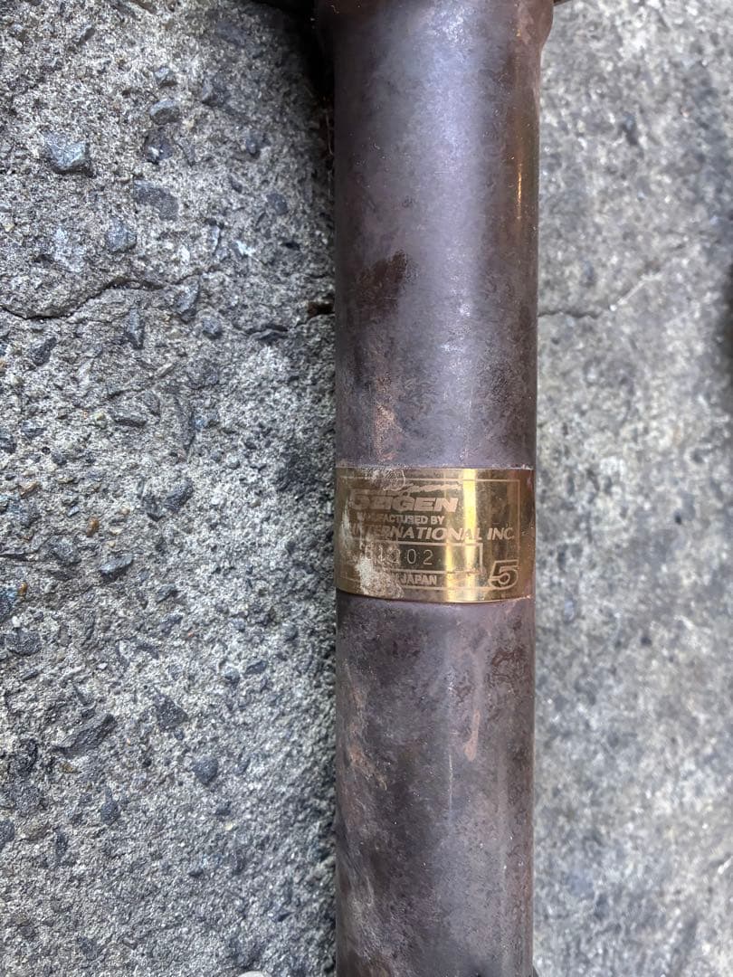 ホンダシビックeg6 5次元エキマニ　触媒