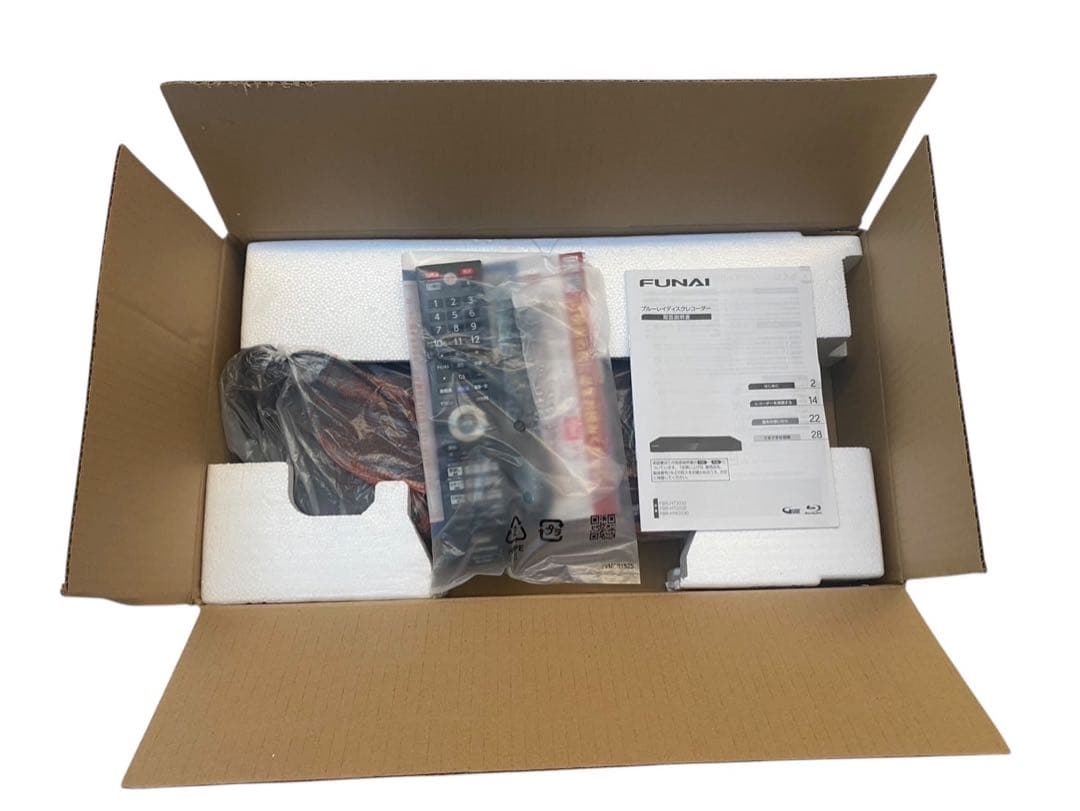 希少！！ FUNAI ブルーレイ レコーダー FBR-HT3030 生産終了品！
