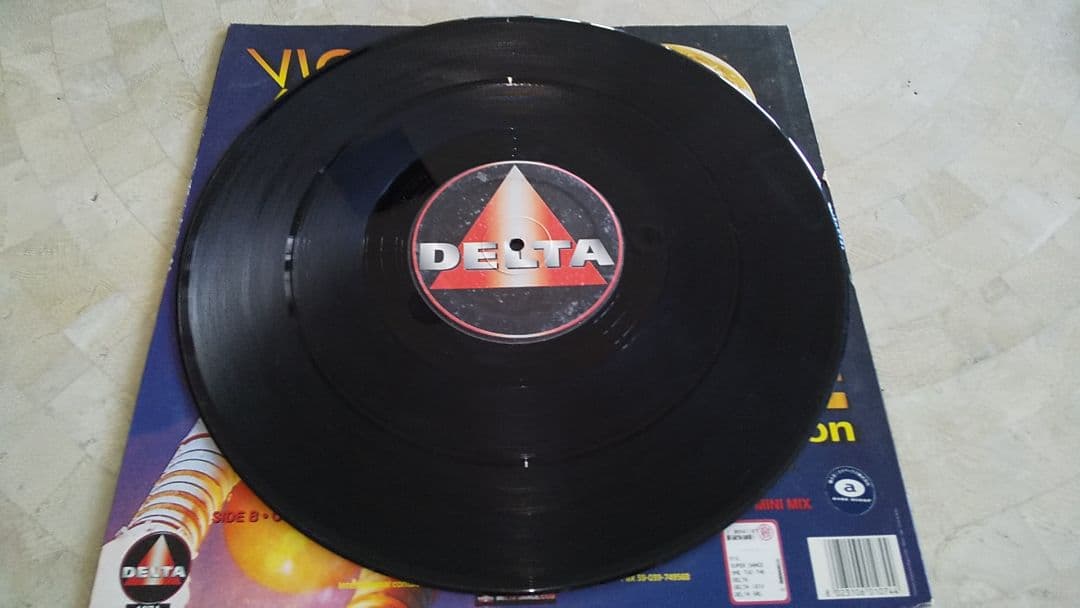 Vicky Vale レコード