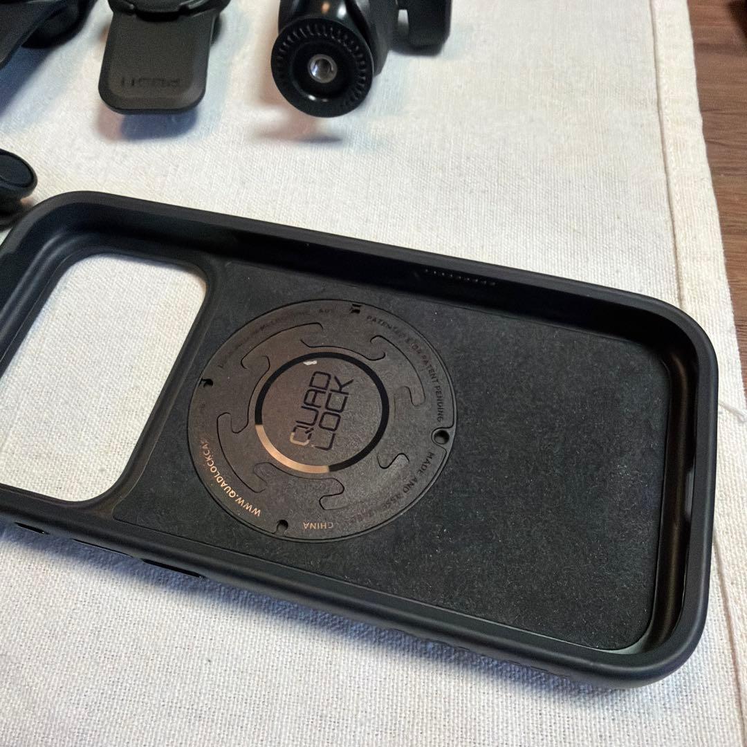 クアッドロック製　マウントアクセサリーセット ブラック