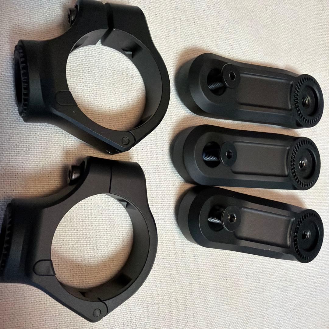 クアッドロック製　マウントアクセサリーセット ブラック