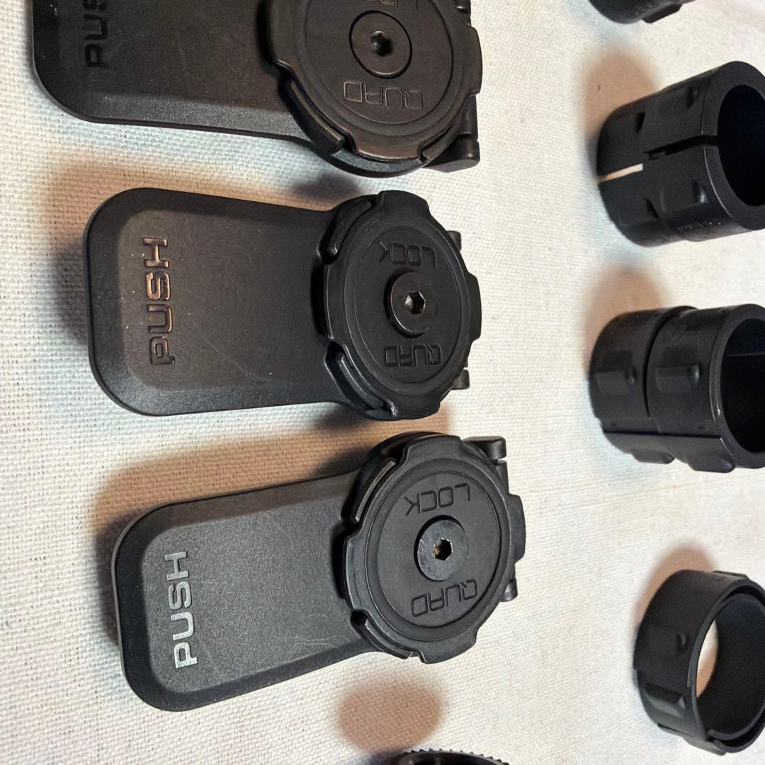 クアッドロック製　マウントアクセサリーセット ブラック