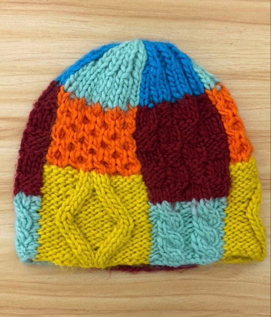 Supreme パッチワーク ニット帽