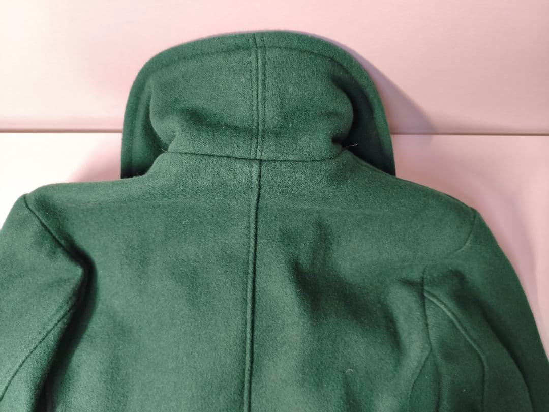 美品　希少カラー　schott ピーコート　740N グリーン USA製 36