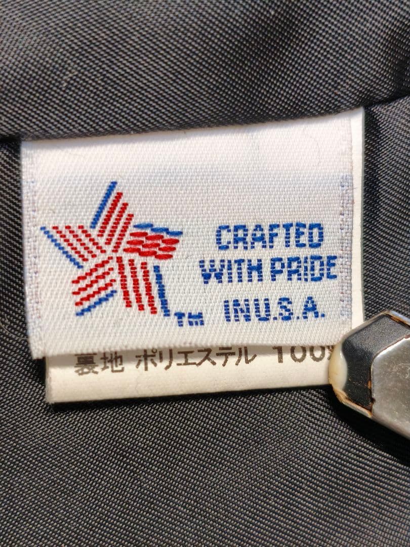 美品　希少カラー　schott ピーコート　740N グリーン USA製 36