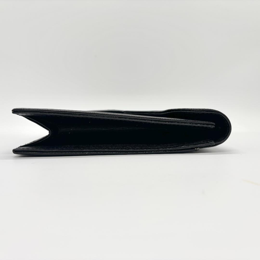 Yves Saint Laurent クラッチバッグ YSL 黒