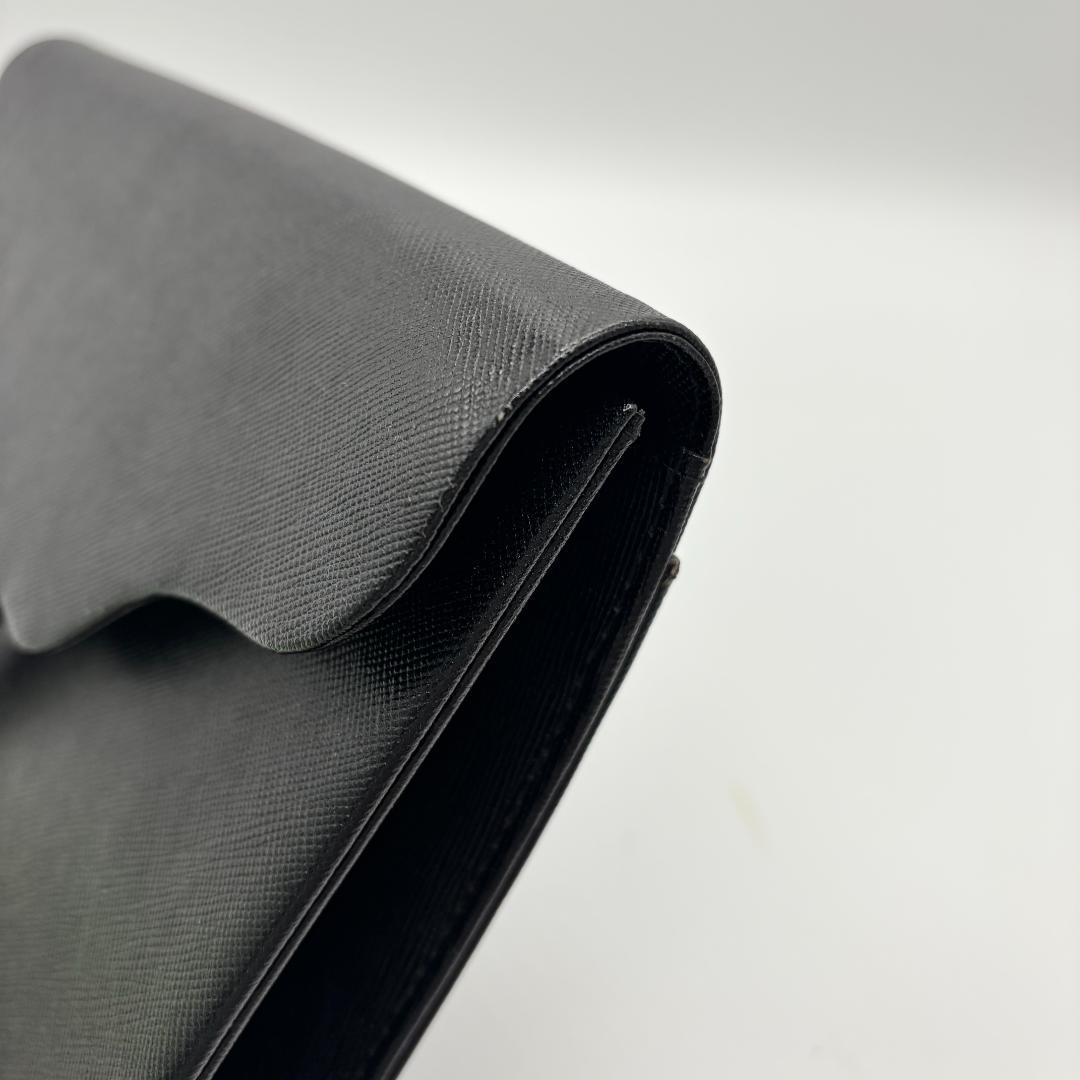 Yves Saint Laurent クラッチバッグ YSL 黒