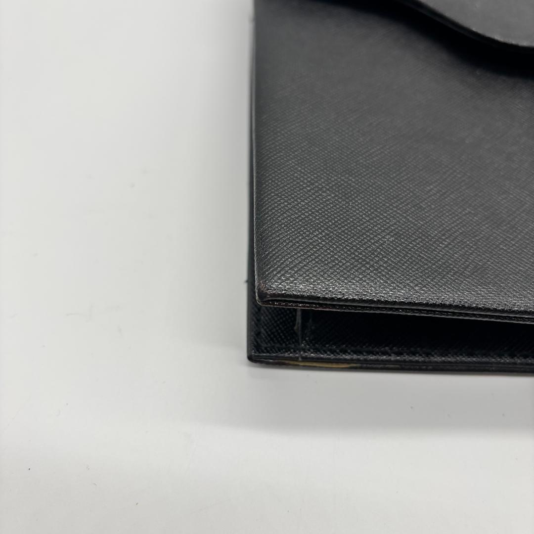 Yves Saint Laurent クラッチバッグ YSL 黒