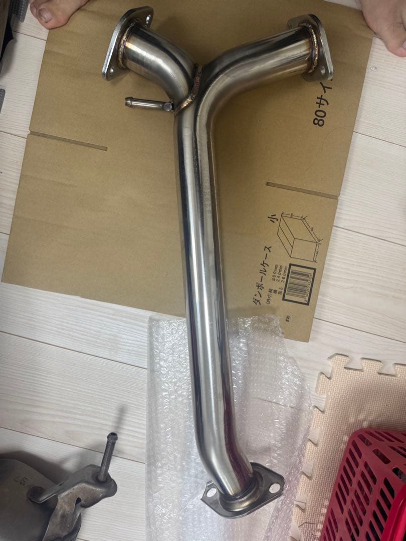 60系ハリアー　ALPINE STYLE デュアルテールマフラー