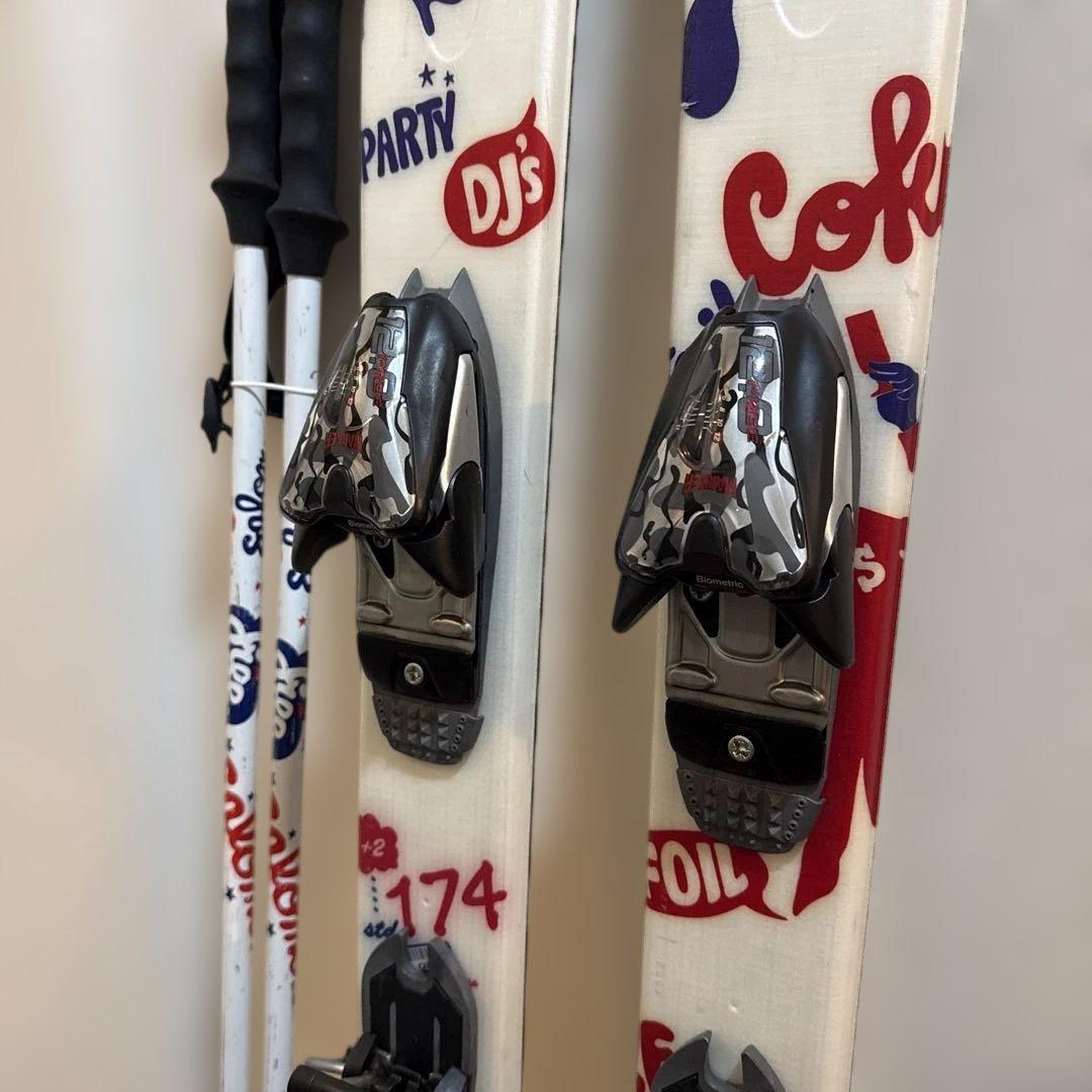 Salomon 1080 Teneighty Foil 174cm ビン付き