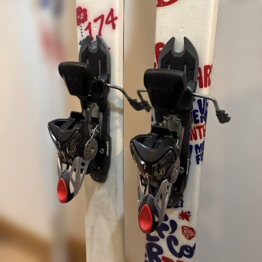 Salomon 1080 Teneighty Foil 174cm ビン付き