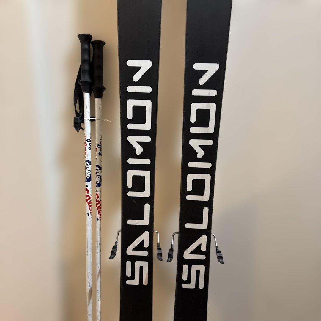 Salomon 1080 Teneighty Foil 174cm ビン付き