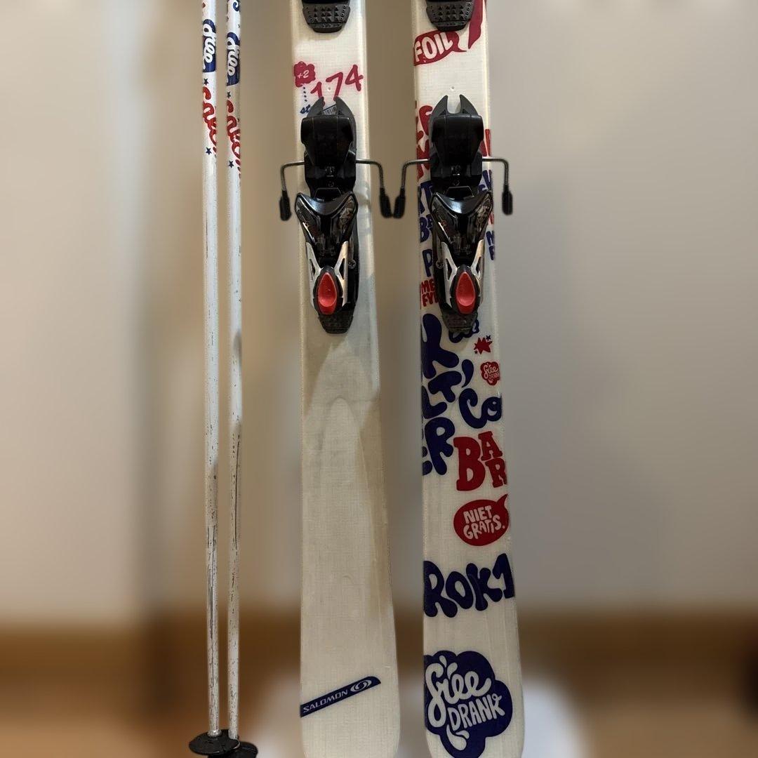 Salomon 1080 Teneighty Foil 174cm ビン付き