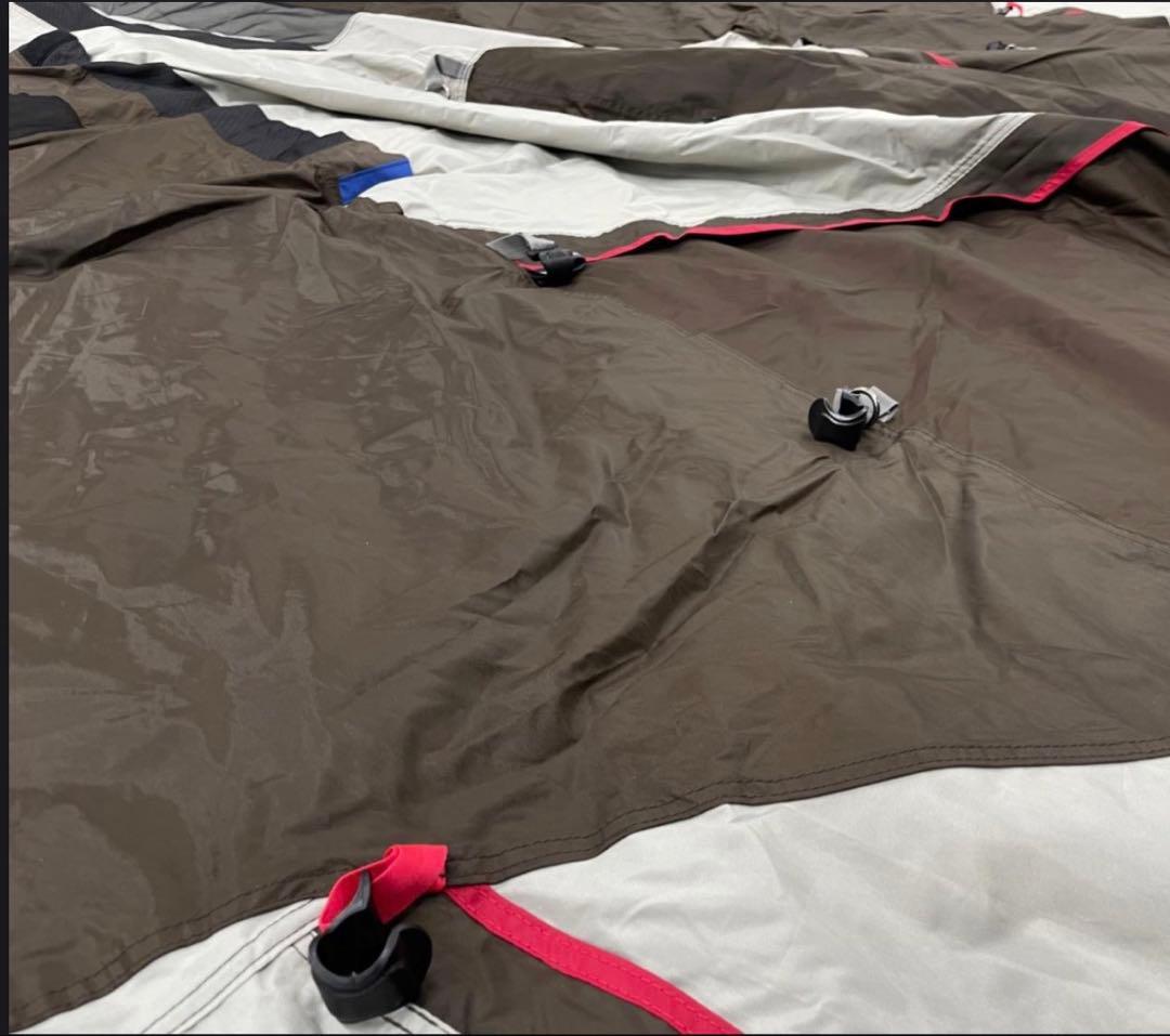 ①極美品　Coleman 4Sワイド2ルーム　コクーンIII コールマン