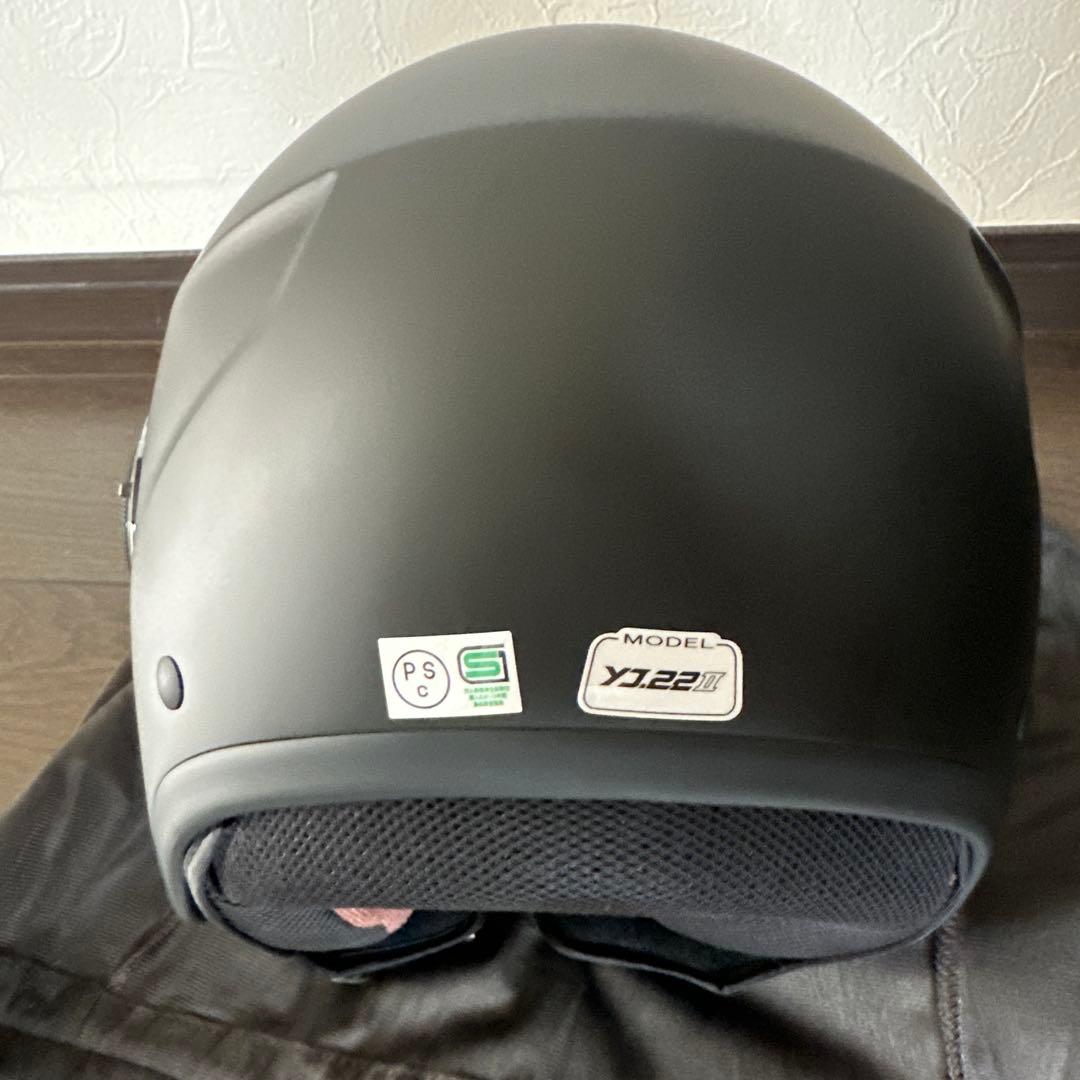 YAMAHA ZENITH フルフェイスヘルメット ブラック