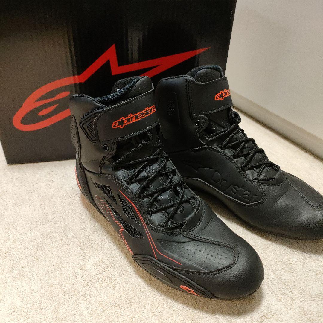 アルパインスターズ FASTER3 DRYSTAR バイク用シューズ