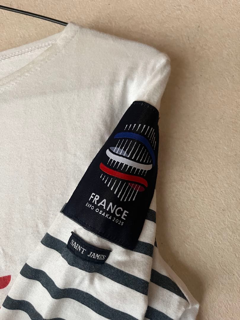 フランス館　長袖Tシャツ