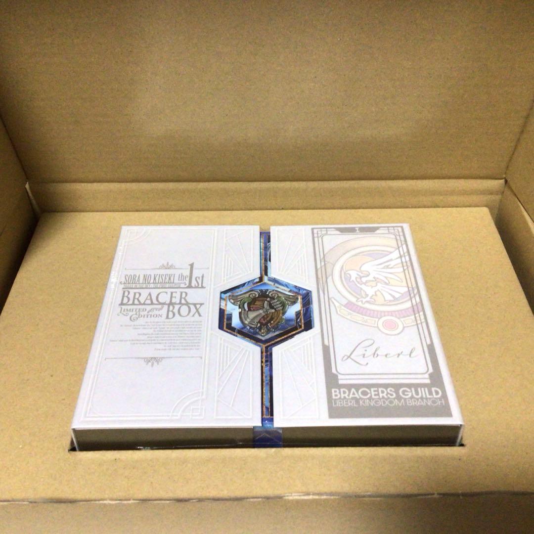 新品未使用 空の軌跡 the1st ブレイサーBOX PS5 特典のみ