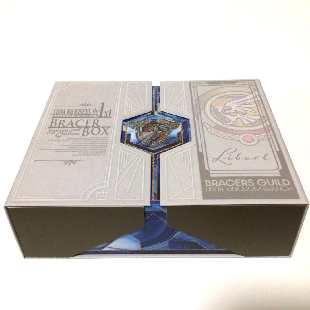 新品未使用 空の軌跡 the1st ブレイサーBOX PS5 特典のみ