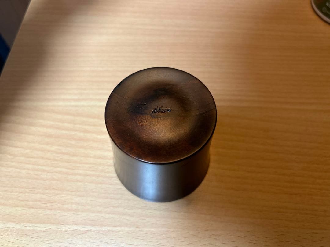 【未使用】atelier dehors 栃×レジン