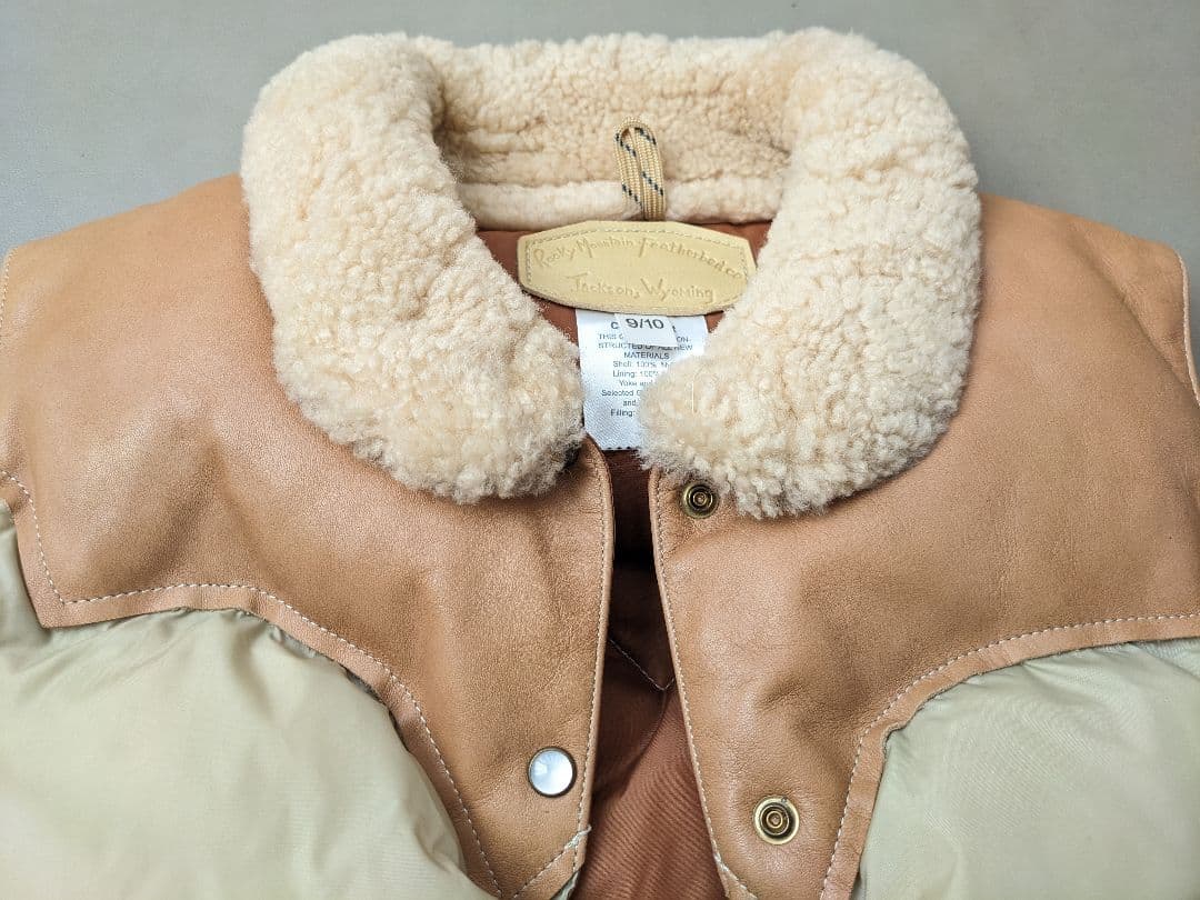 ロッキーマウンテン　ダウンベスト