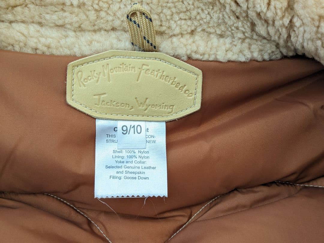 ロッキーマウンテン　ダウンベスト