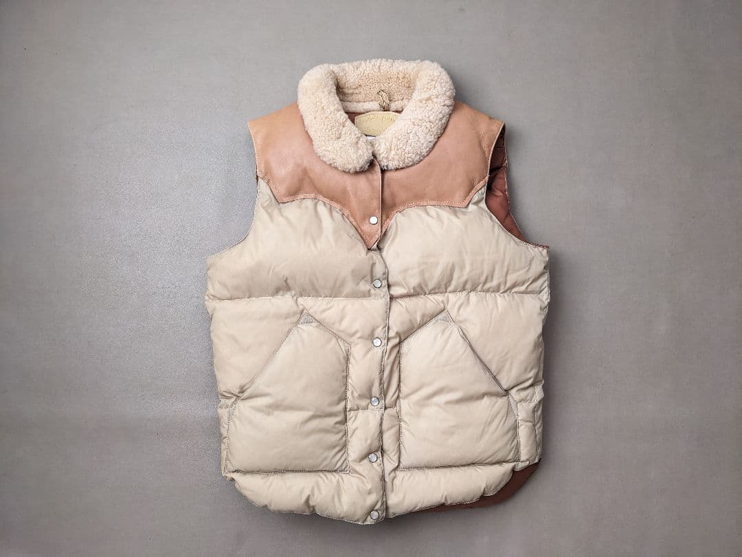 ロッキーマウンテン　ダウンベスト