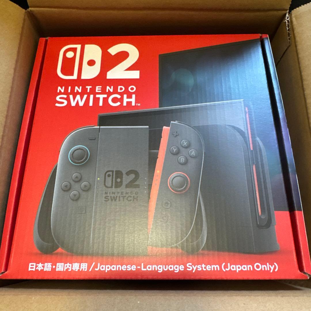 ニンテンドースイッチ2（日本語・国内専用）本体【最安値】