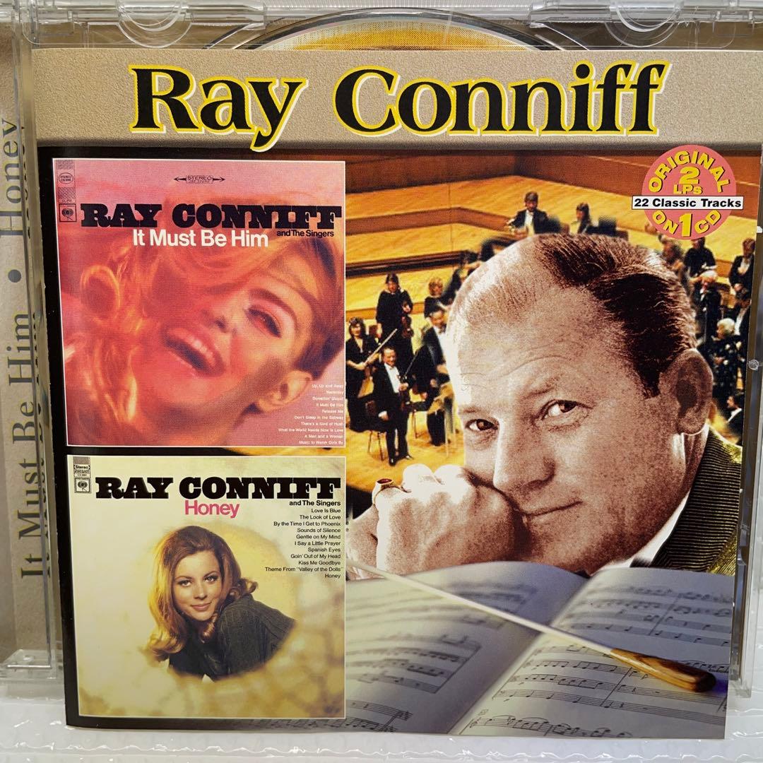 洋楽 AOR CD RAY CONNIFF/ It must be him hon