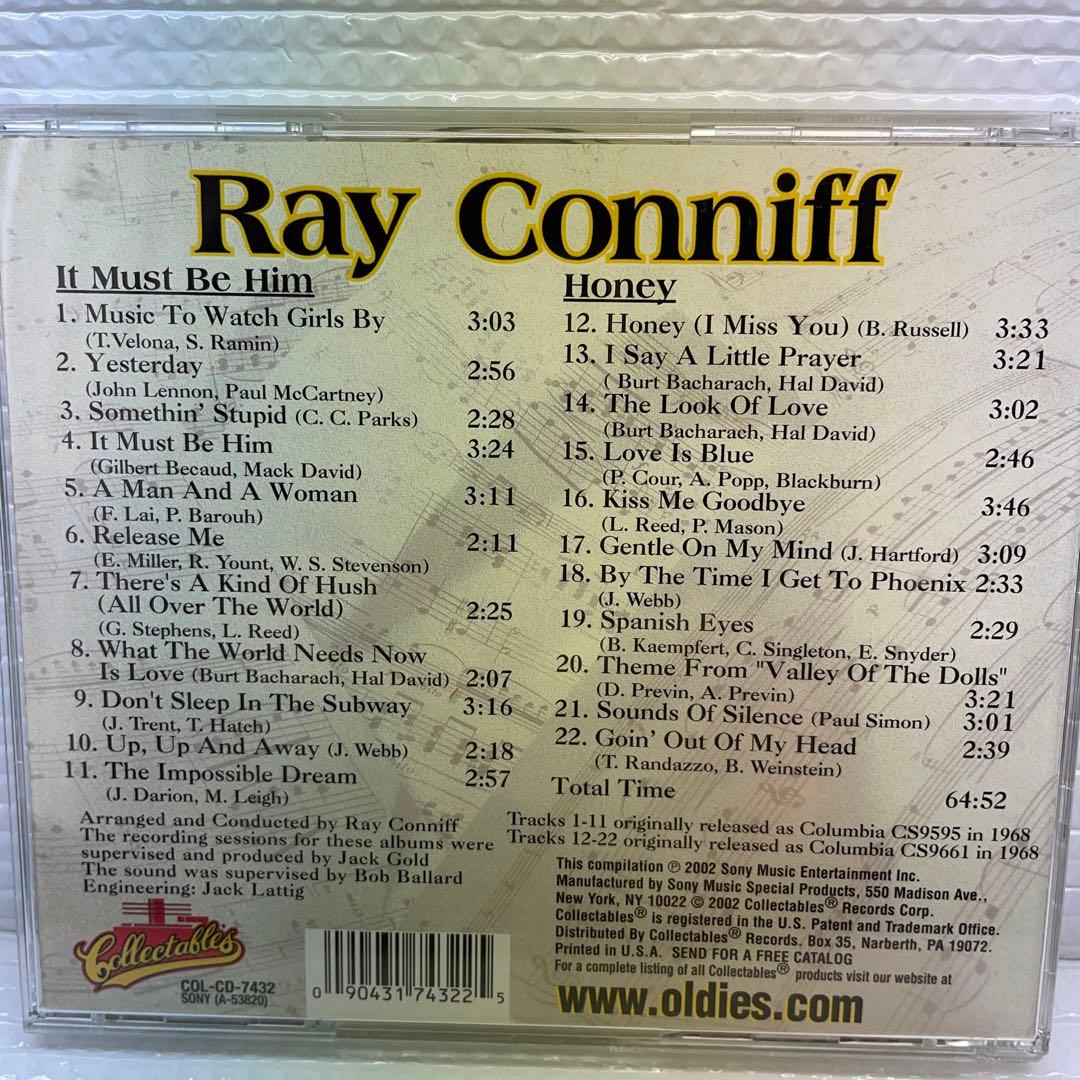 洋楽 AOR CD RAY CONNIFF/ It must be him hon