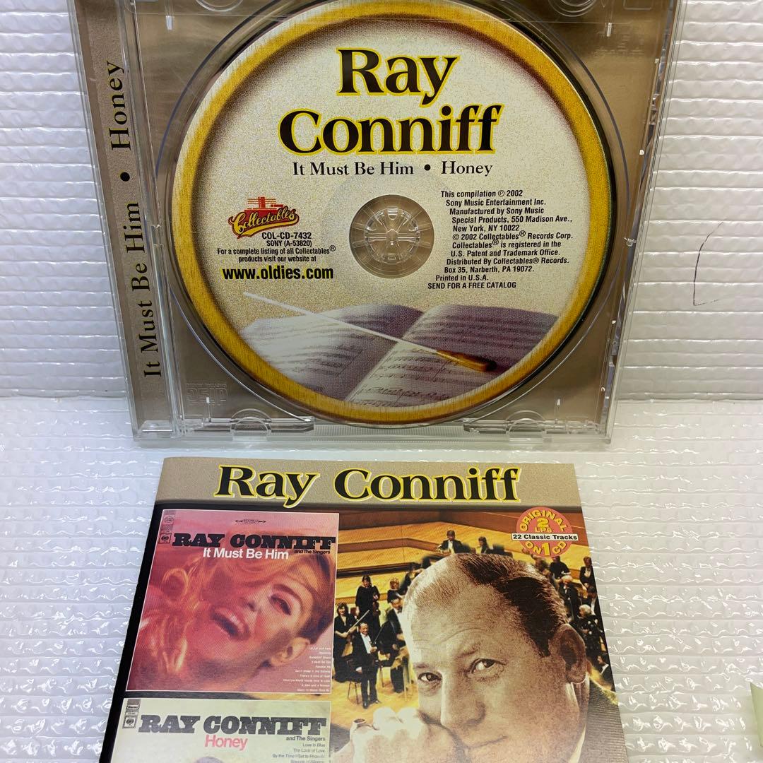 洋楽 AOR CD RAY CONNIFF/ It must be him hon