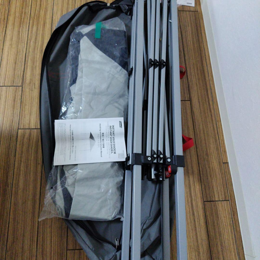 Coleman　インスタントバイザーシェード/M　未使用品