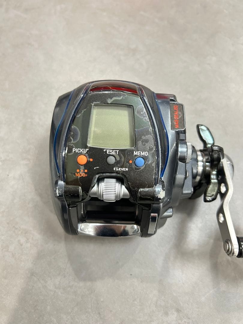 ぷ*ー様 Daiwa SEABORG 300J 電動リール ☆ジャンク品破損 シ