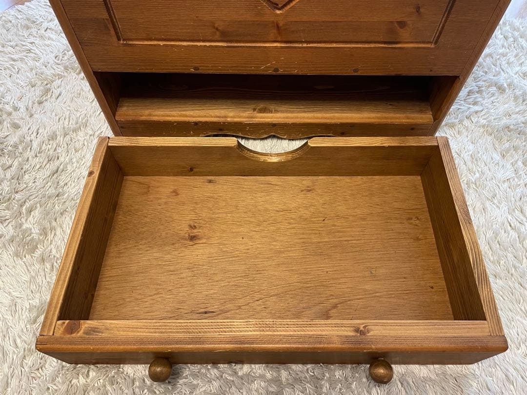 カントリー家具　アンティーク　収納家具　ベンチチェスト