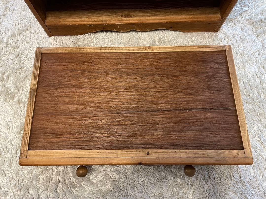 カントリー家具　アンティーク　収納家具　ベンチチェスト