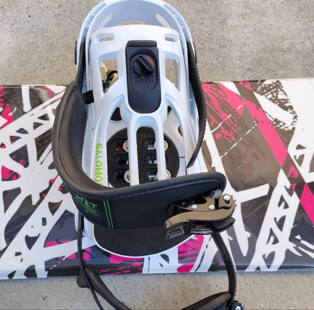 スノーボード 155cm ビンディング付き バッグ付き 3点セット